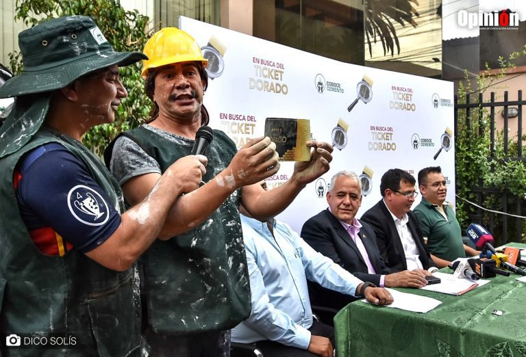‘En busca del ticket dorado’ de COBOCE Cemento ofrece más de 100 premios