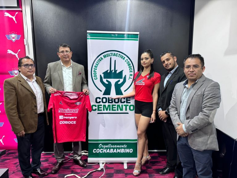 COBOCE R.L. firme junto al Rojo, la cooperativa firma convenio con Wilstermann