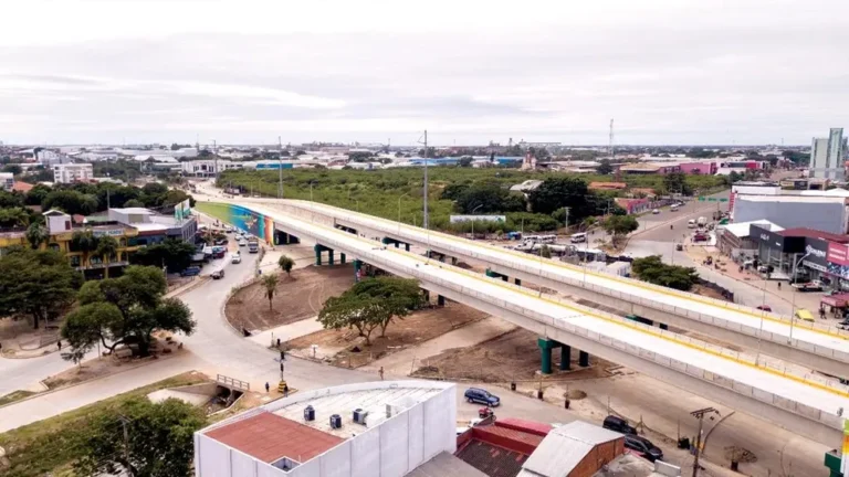 COBOCE provee cemento para el viaducto más grande de Santa Cruz