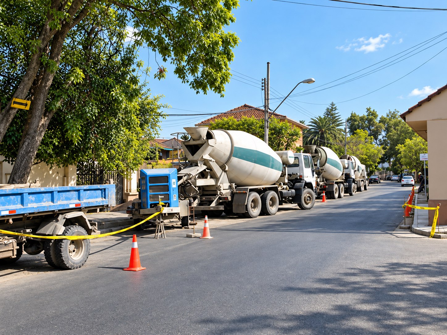 Fotografía de procesos y servicios de COBOCE Hormigón